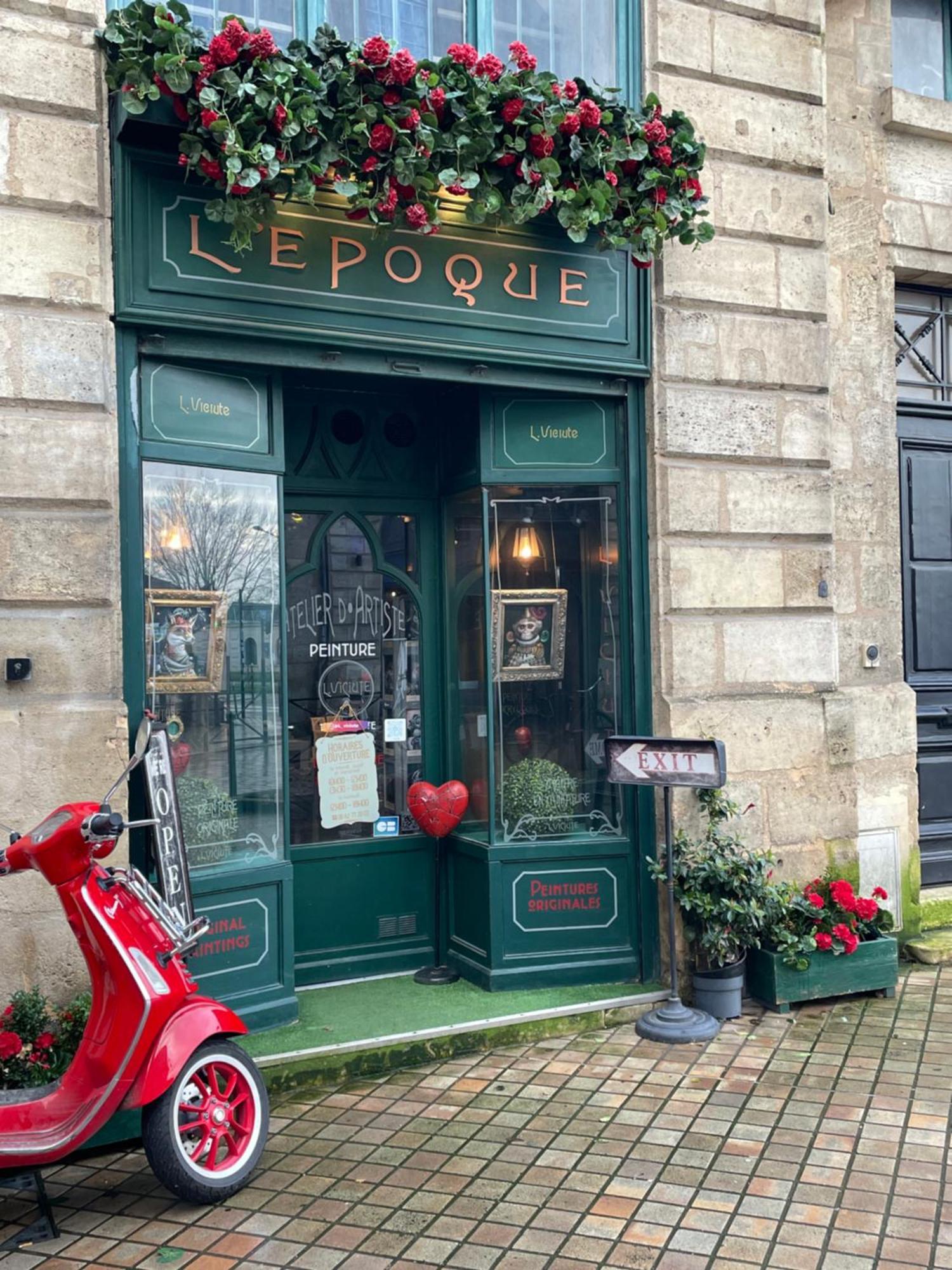 Le Cosy - Rue Ausone Apartment Bordeaux Luaran gambar