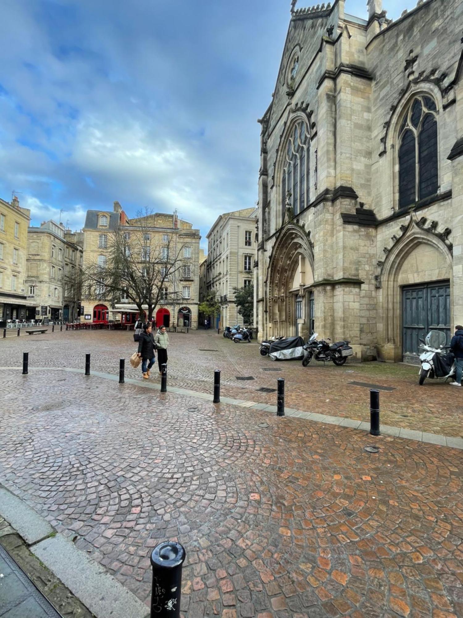 Le Cosy - Rue Ausone Apartment Bordeaux Luaran gambar