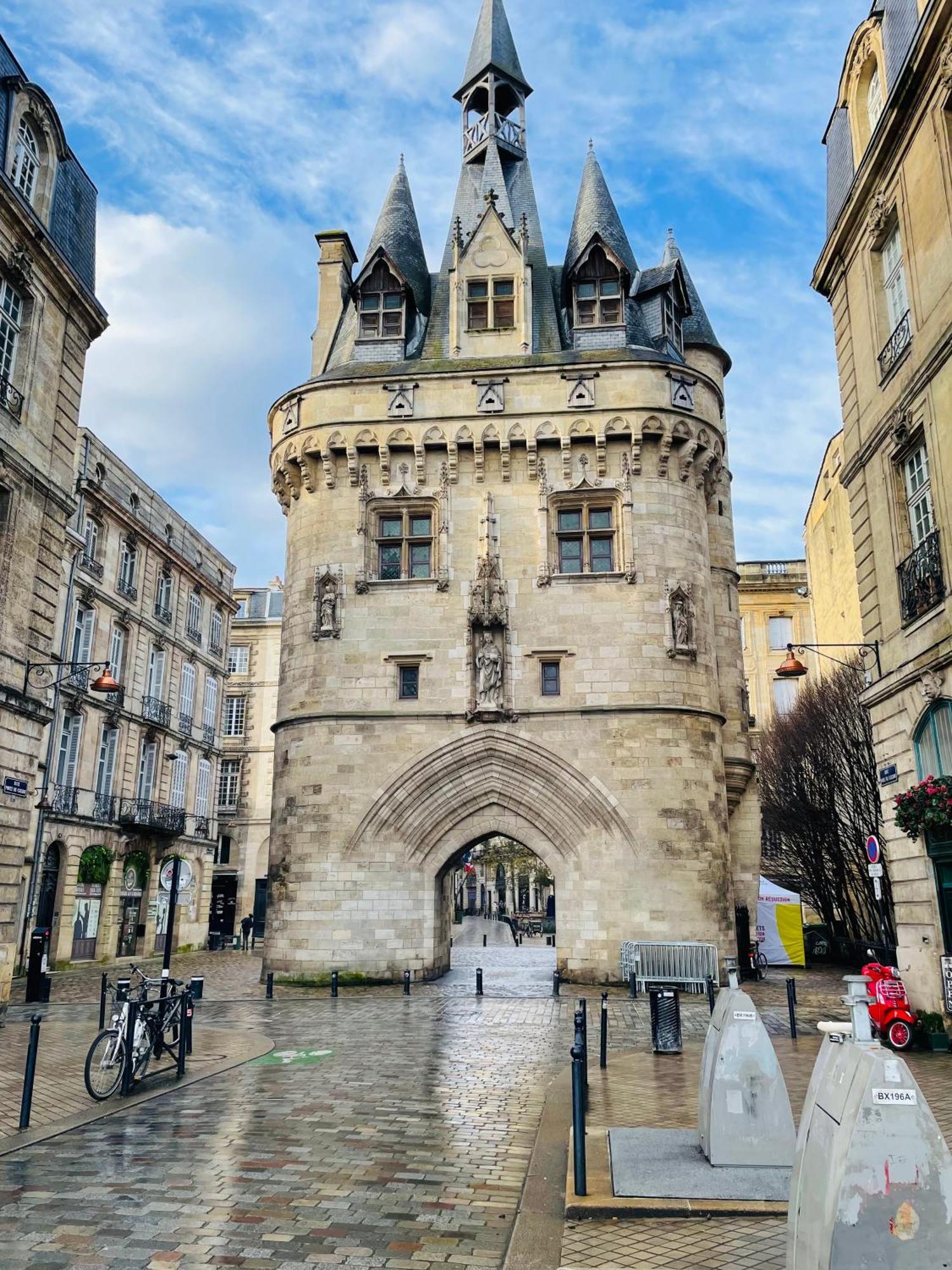 Le Cosy - Rue Ausone Apartment Bordeaux Luaran gambar