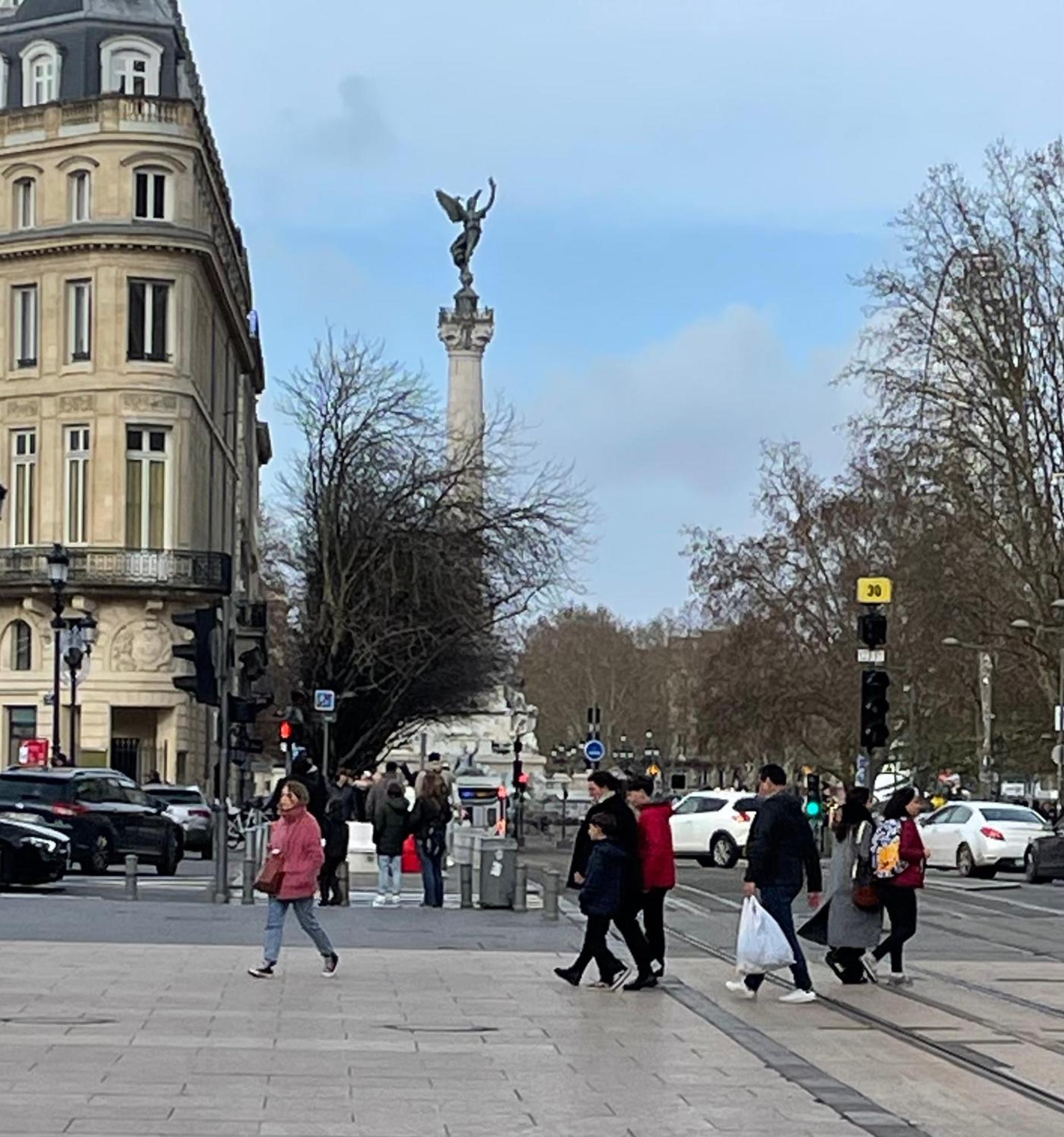 Le Cosy - Rue Ausone Apartment Bordeaux Luaran gambar