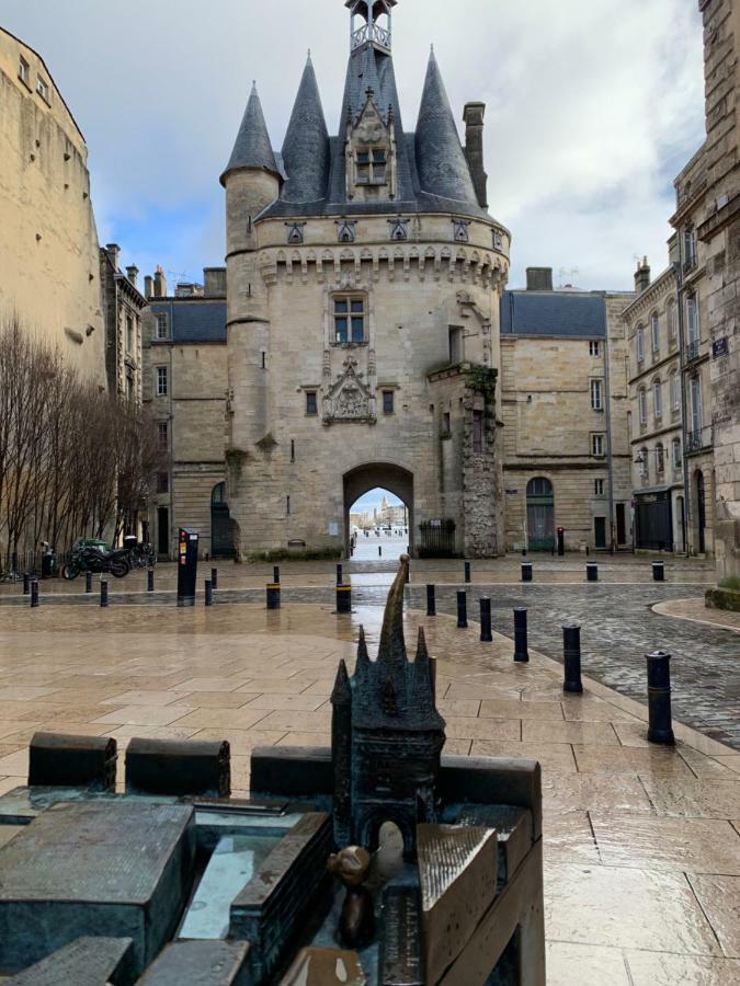 Le Cosy - Rue Ausone Apartment Bordeaux Luaran gambar