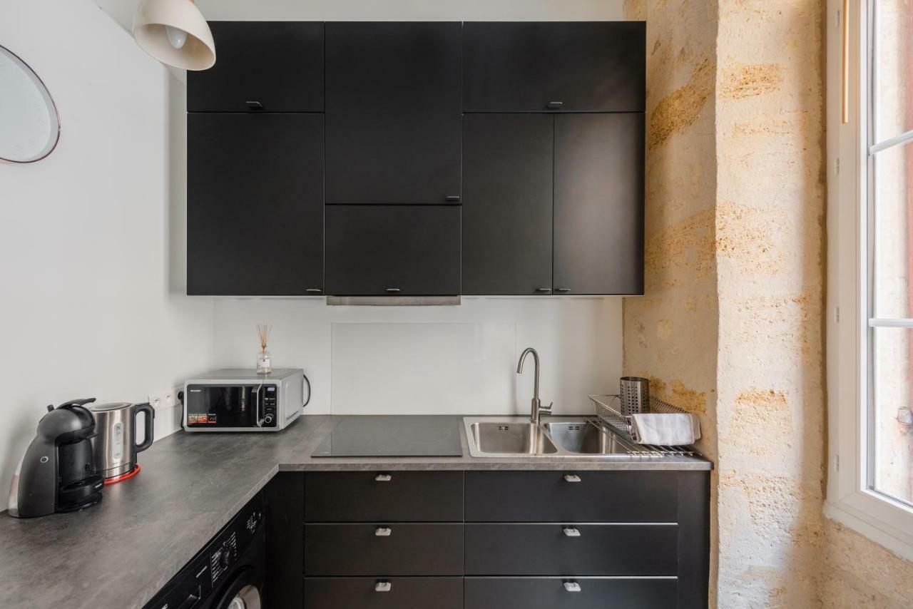 Le Cosy - Rue Ausone Apartment Bordeaux Luaran gambar
